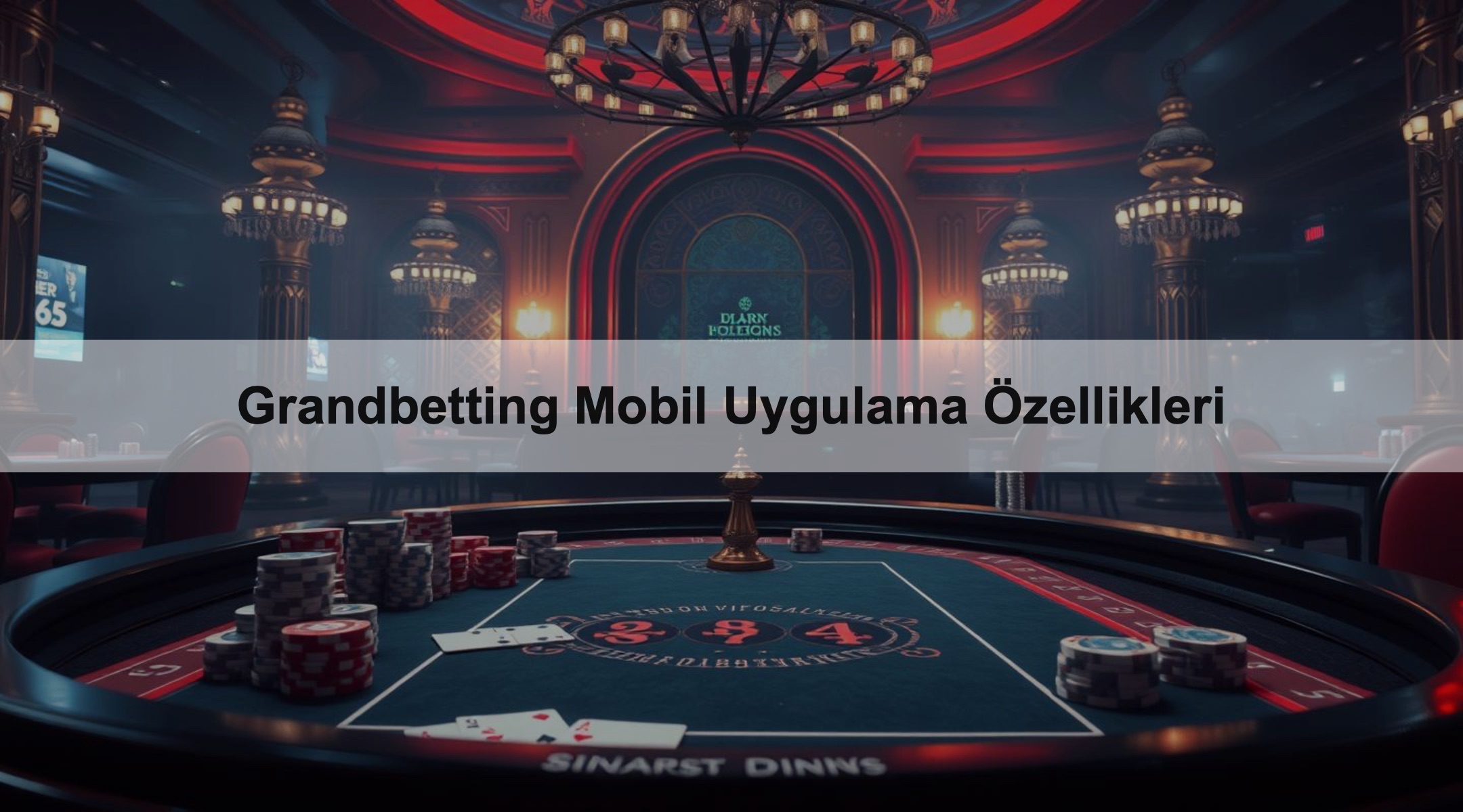 Grandbetting Mobil Uygulama Özellikleri 1 Grandbetting Mobil Uygulama Özellikleri